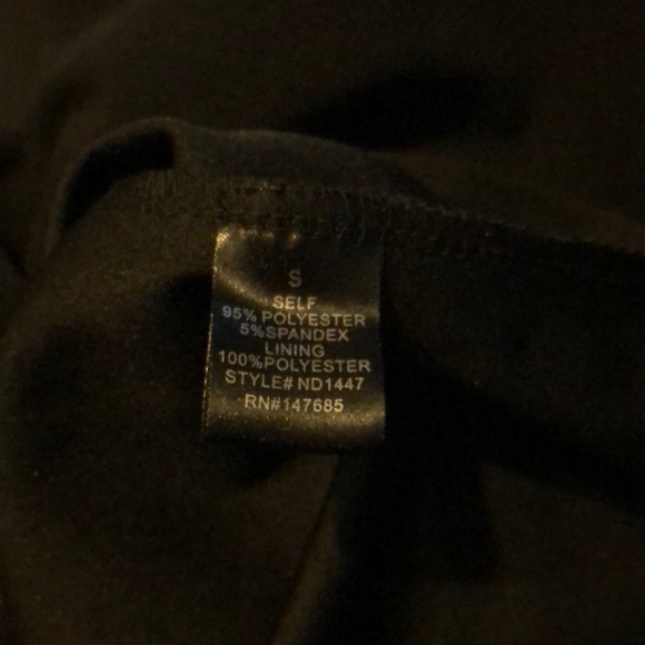 Black Fashion Nova Dress - Picture 3 of 5